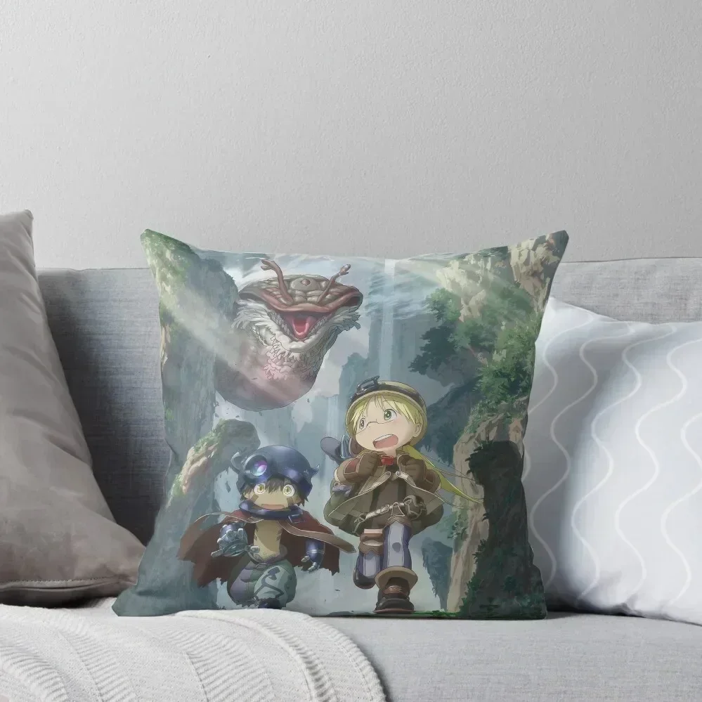 Made in Abyss Throw Pillow covers for pillows Sofa Cushion pillow