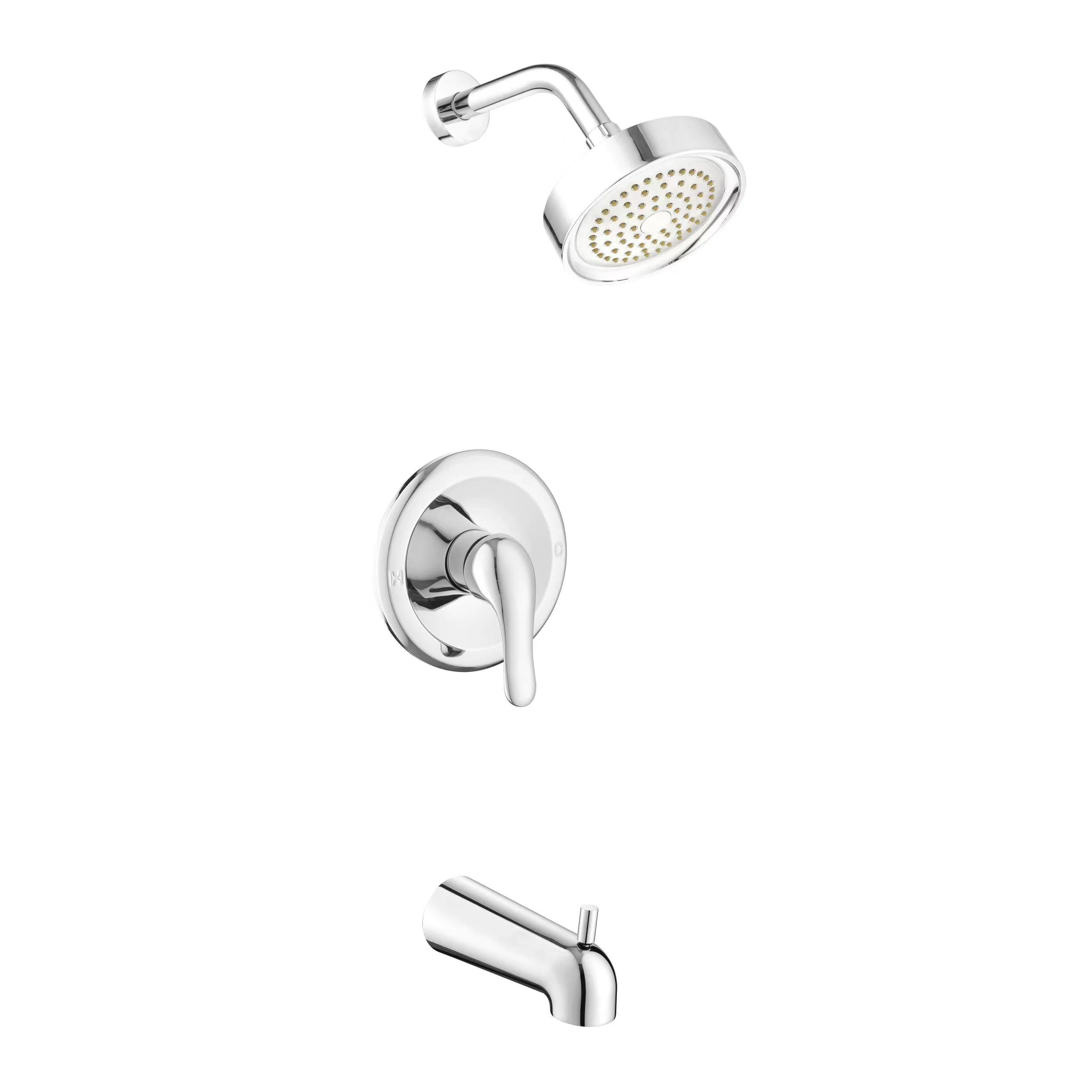 YUSON RH1102C Bath Shower Sets Pressure Balancing Concealed Rough-in Shower Mixer For Shower