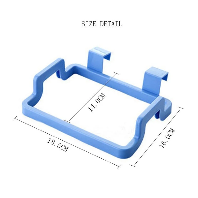 Hängen Müll Tasche Rack Müll Tasche Rack Müll Tasche Lagerung Rack Halter Tragbare Schrank Müll Rack Küche Gadgets – Detail 1