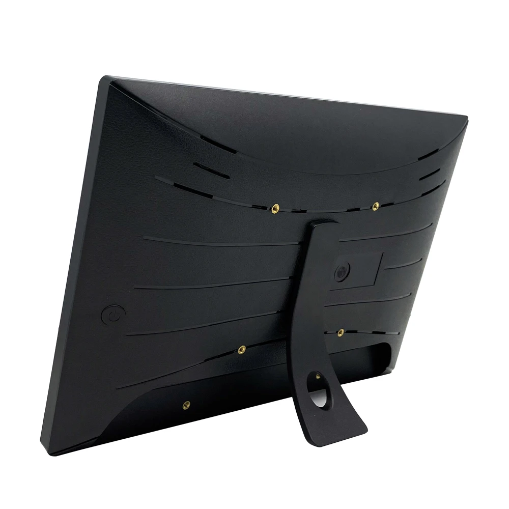 شاشة تثبيت على الحائط لمطعم الوجبات السريعة مقاس 27 بوصة مع مشغل الوسائط المتعددة ومشغل الإعلانات وشاشات الوسائط الرقمية #2