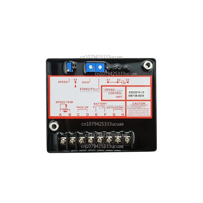 ES D Board Governor Generator Set Speed Board ES D 2210-12