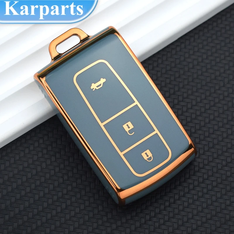 

TPU Car Smart Key Case Cover Shell For Toyota Prius Corolla Verso Camry 2004 2005 2006 2007 2008 2009 Protector Accessories