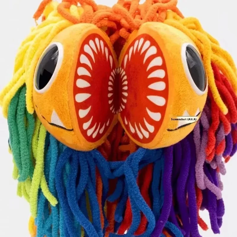

Nightmare Critters Plush Colorful Lion Yarnaby 25cm Plush Toy Doll Poppy'S Playtime 4 Plush Doll Children'S Stock