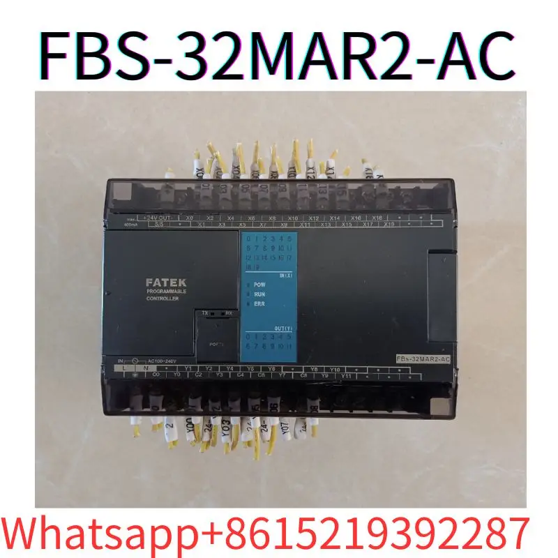 

second-hand PLC FBS-32MAR2-AC tested ok