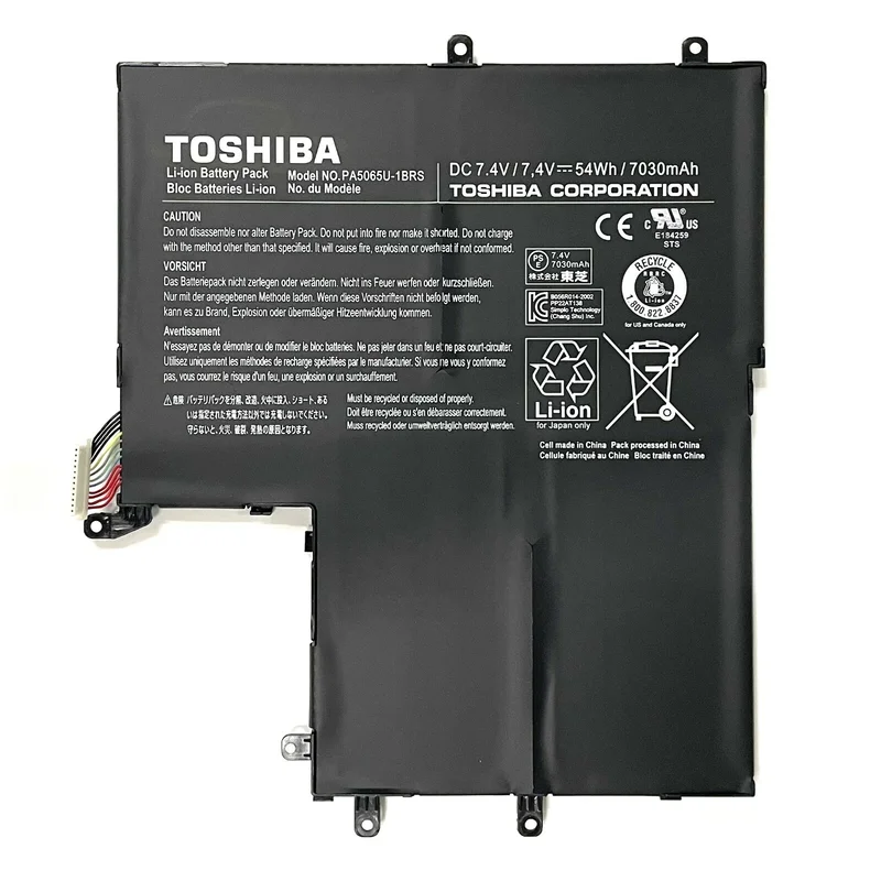 Brand new & original 54Wh PA5065U-1BRS Battery Suitable for Toshiba Satellite U845W U840W-S400