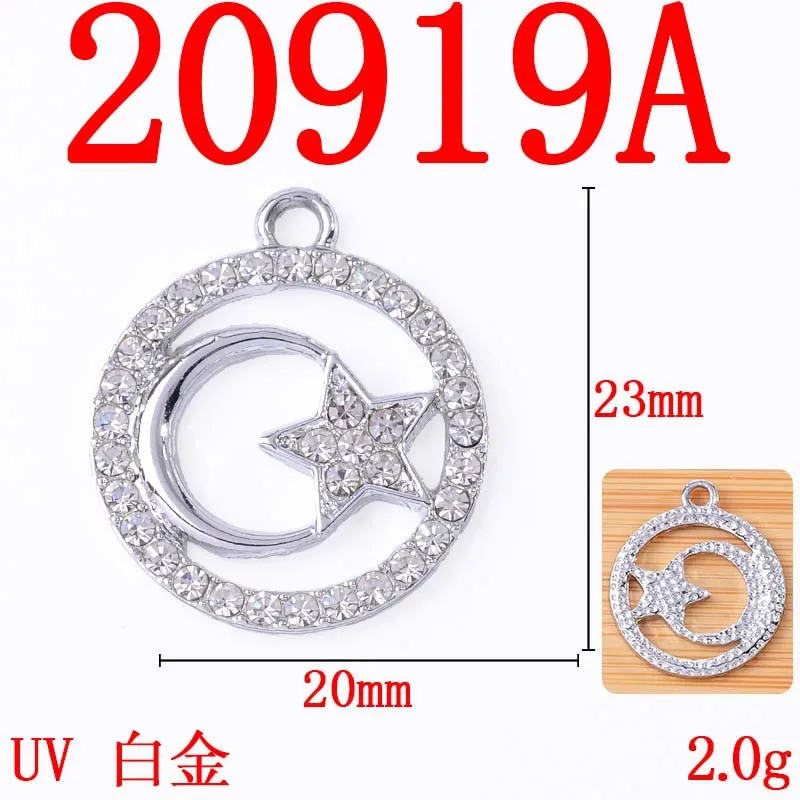 سبائك الاكسسوارات قلادة الشمس ستار أقراط قلادة شخصية ورقة كليب العين جولة مع قلادة الحفر