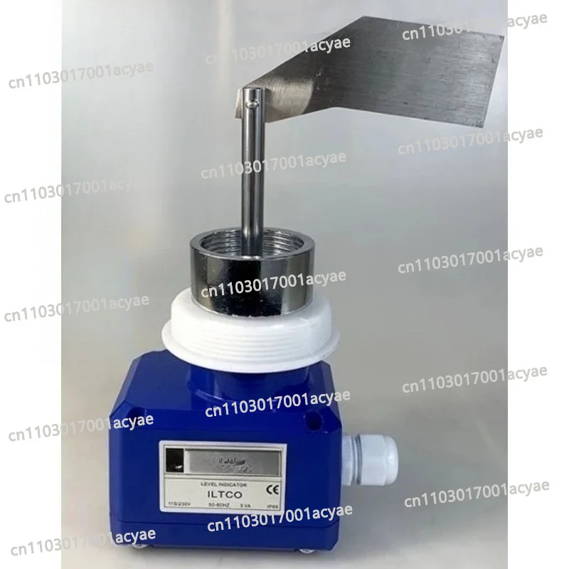 Mixing station resistance type material level meter cement tank warehouse resistance type material level switch