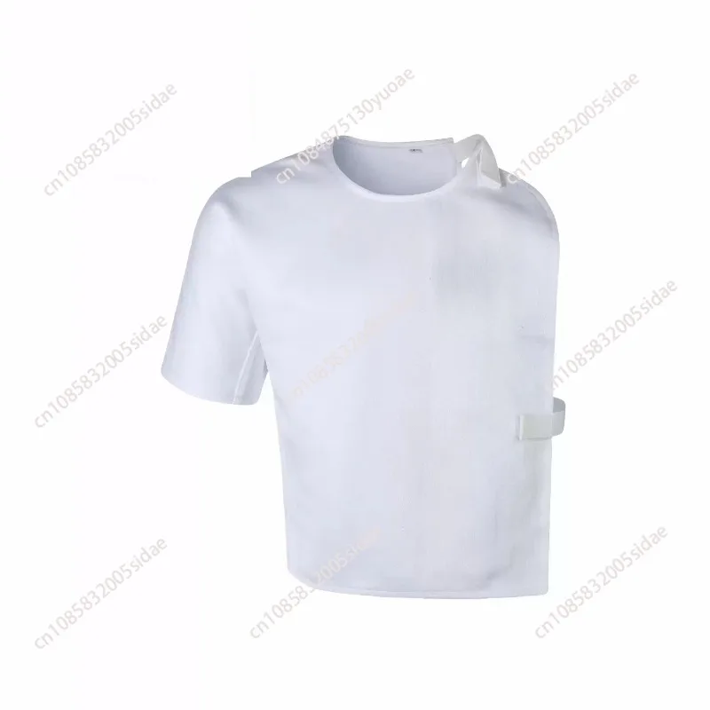 Professional Fencing Protective Vest Ice Silk Fabric 800N Fencing Jacket for Adult & Kids Competition Training