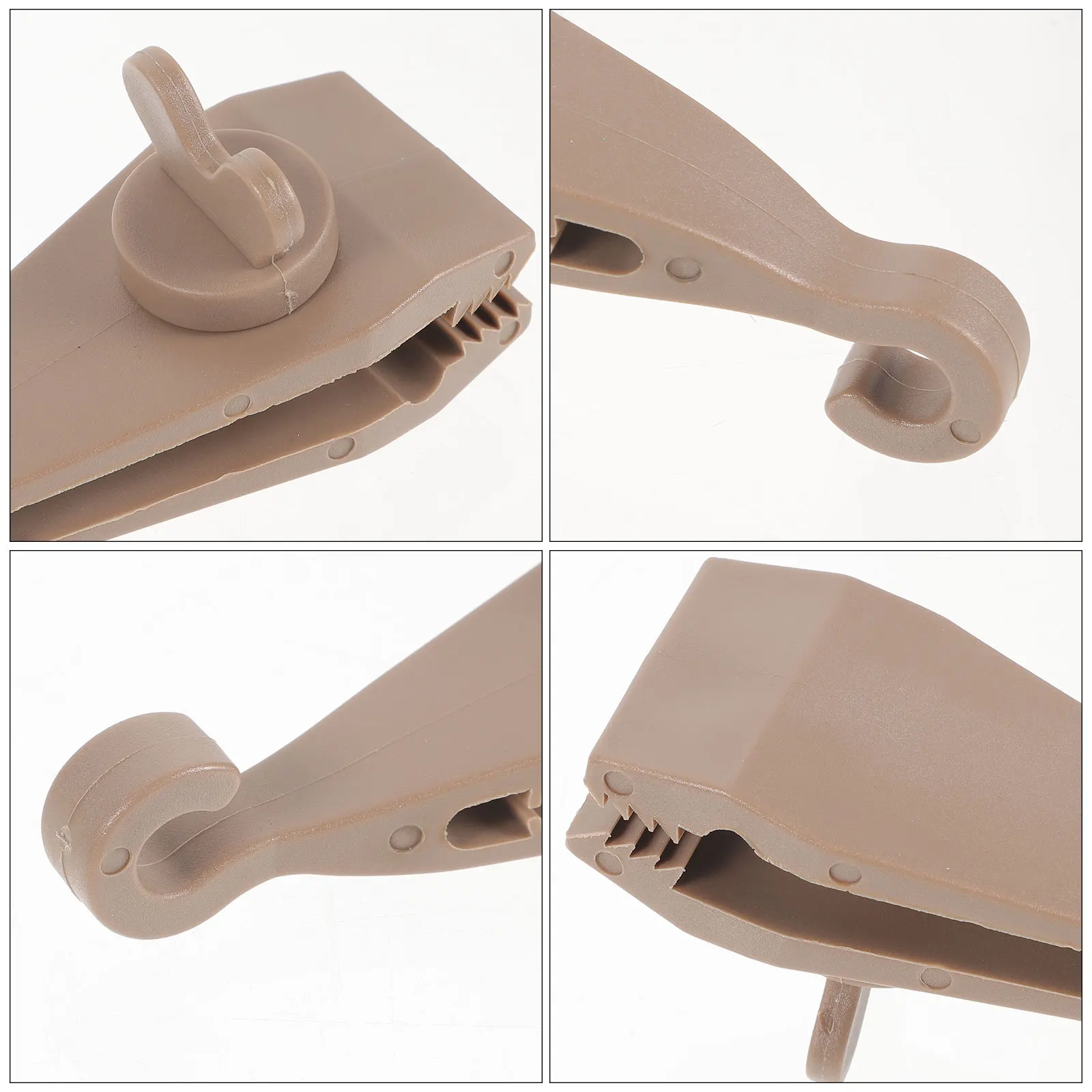 

Tent Clip Canopy Clips Heavy Duty Tarp Awning Fixers Nylon Plastic Tie down Camping Accessories