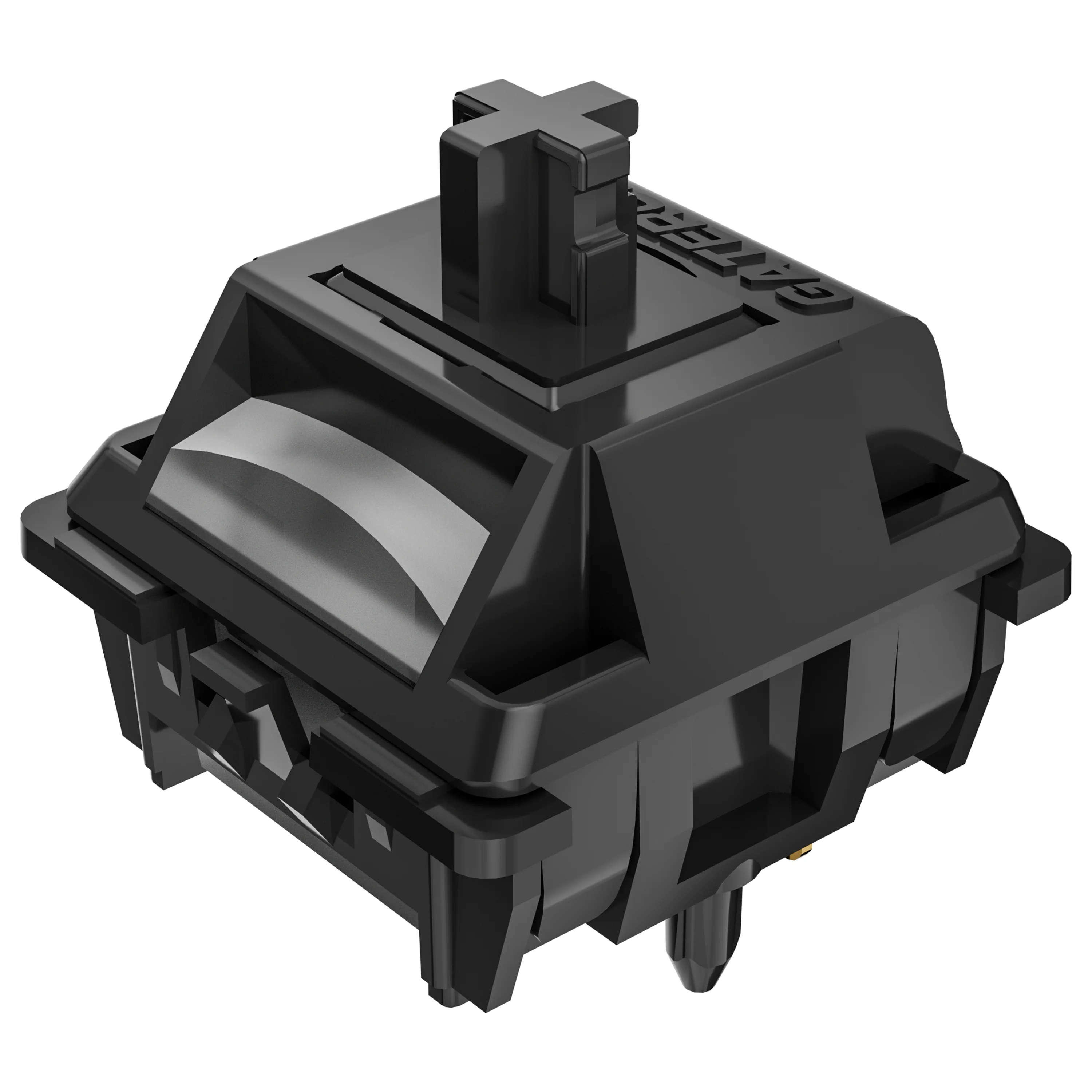 

Gateron Ghost Switches for MX Mechanical Keyboard,5-Pin 48gf/Linear/Pre lubed/RGB/POM/Dual-Stage Spring Switches