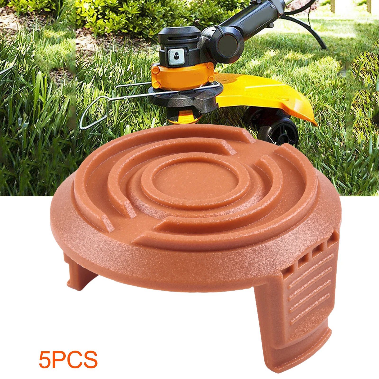 

5PCS WA6531 Replacement Spool Cap Covers For Cordless Trimmers Household Replacement Yard Garden Power Tool Spare Parts