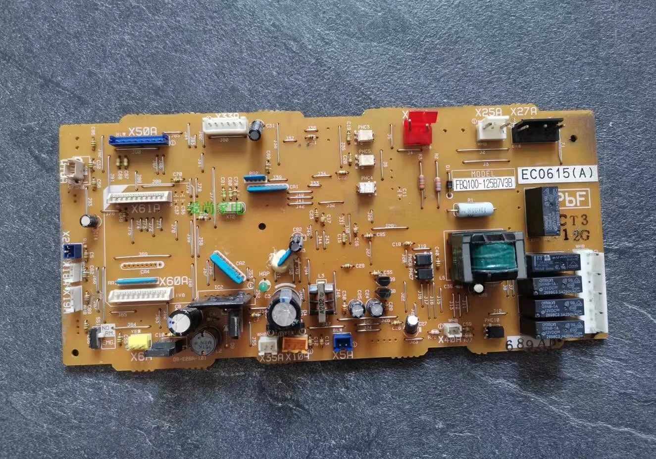 Second hand for Daikin Air Conditioning Computer Board EC0615(A) FBQ100-125B7V3B Tested good