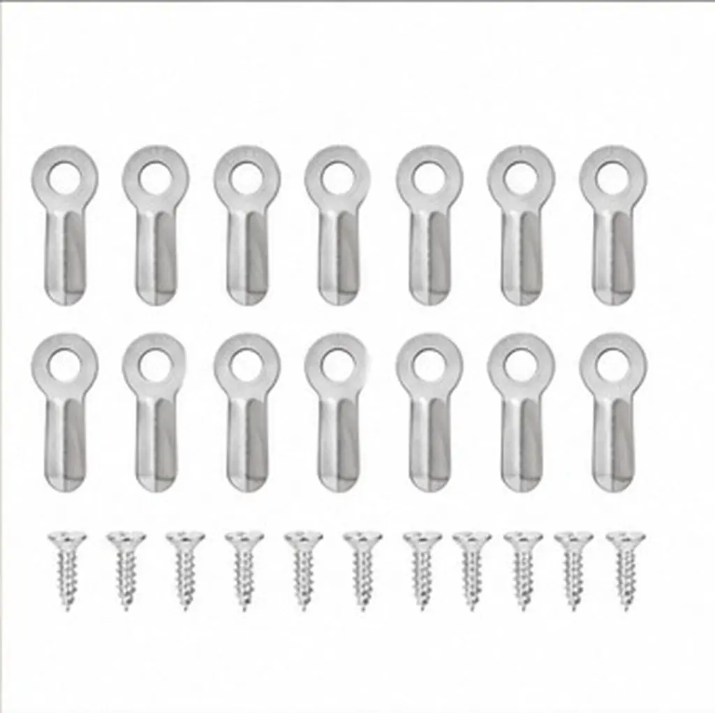 200Pcs Photo Frame Back Sheet Metal Melon Nails Small Colored Melon Slices Heavy Duty Picture Hanging Kit Home Office Decor