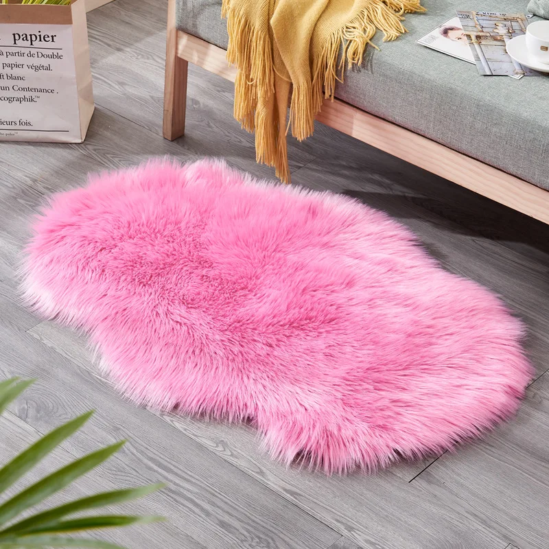 For simple carpet home living room bedroom coffee table sofa cushion