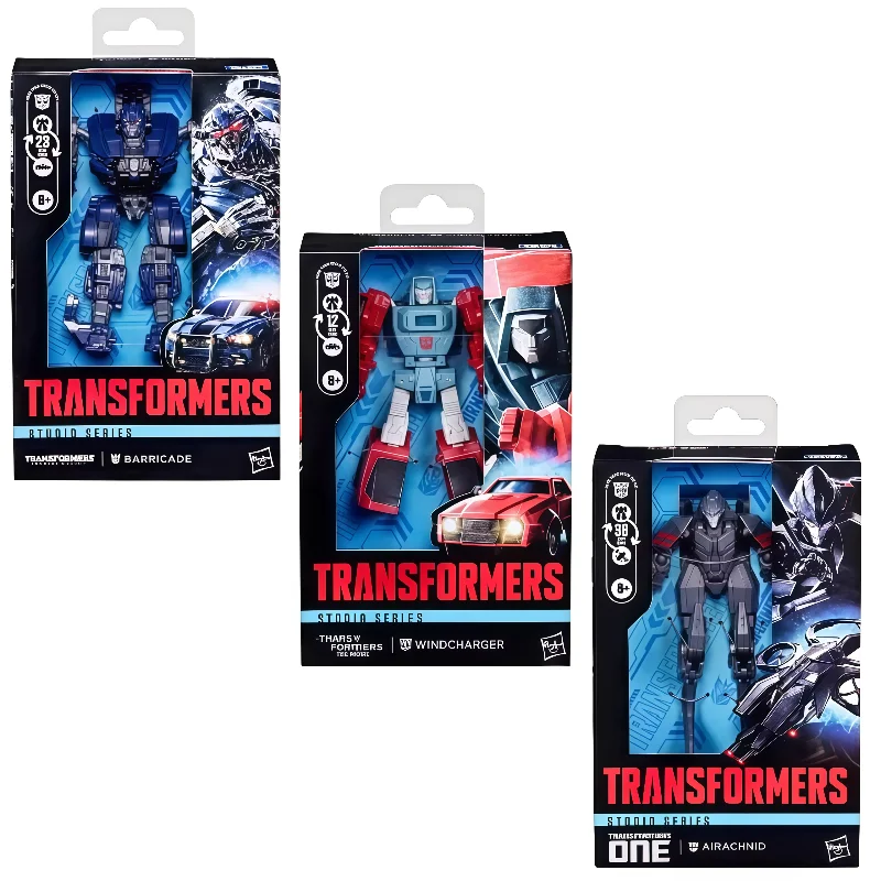 ของเล่นหุ่นยนต์ทรานส์ฟอร์เมอร์ส คลาสสิค โรลบาร์ วินด์ชาร์จเจอร์ แอร์ราชไนด์ ของแท้จาก Hasbro ของสะสม ของเล่นสะสม ของเล่นแอคชั่นฟิกเกอร์