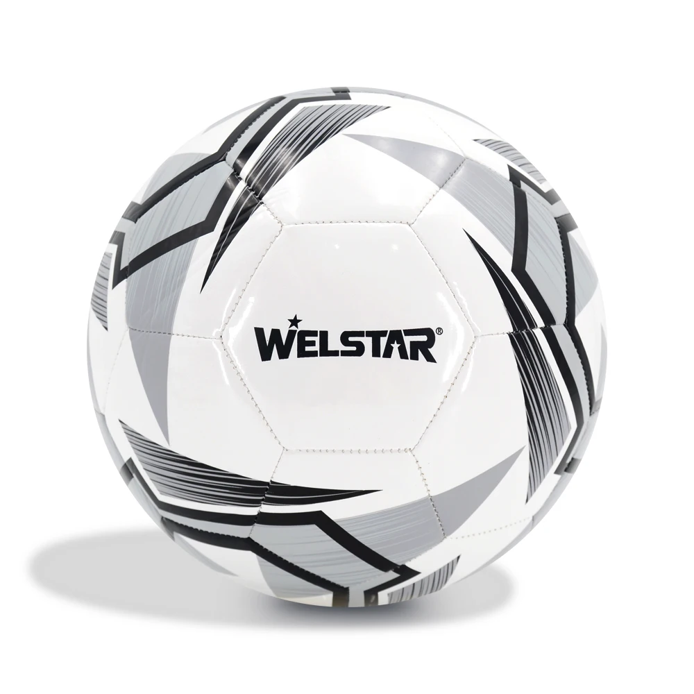 

2026 Wholesale High Quality Soccer Ball Size 5 With Colorful Printing Design Custom Logo Machine Stitched Soccer For Training