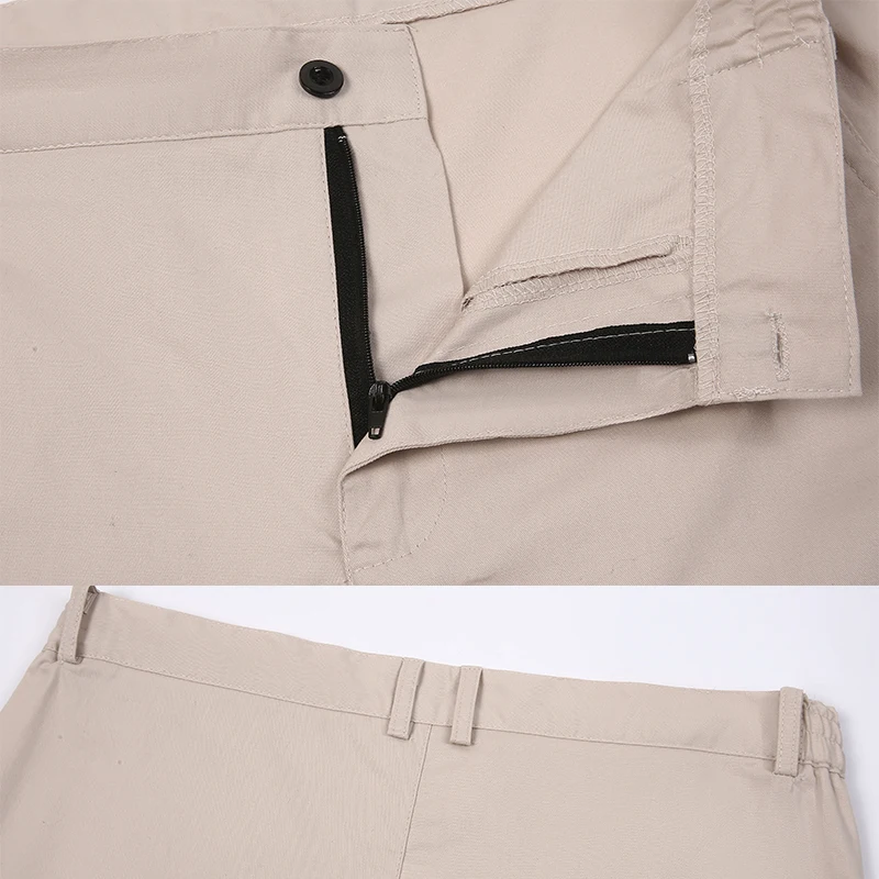 Men 100% Cotton Shorts Summer Business Homme Shorts Casual Fashion High Quality Male Shorts Social Office Short Pants Men - Image 5