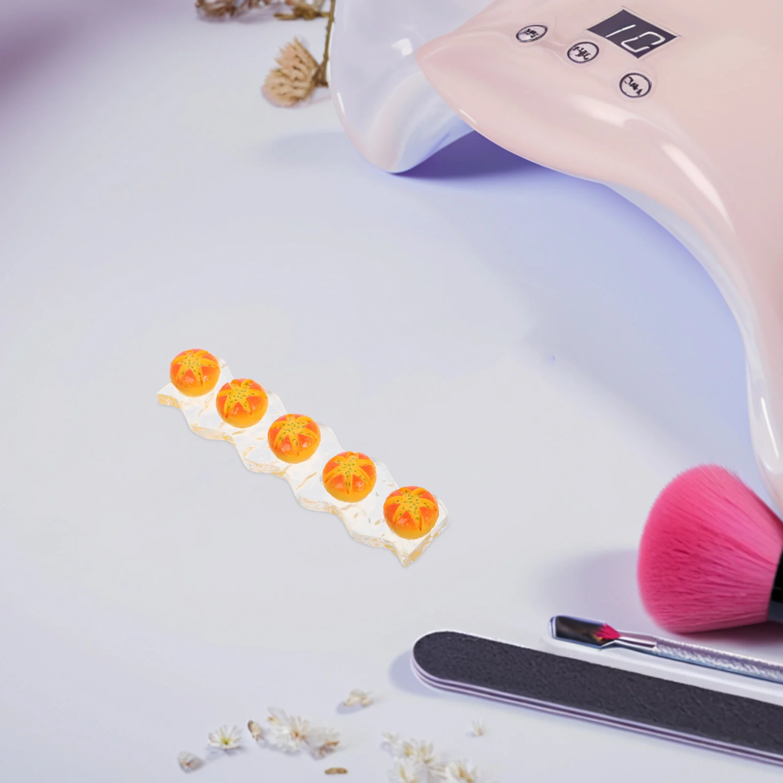 

Acrylic Pen Holder Brush St for Painting Nails Cute Nail Brush Holder For Nail Shaped Storage Display ganization Tool