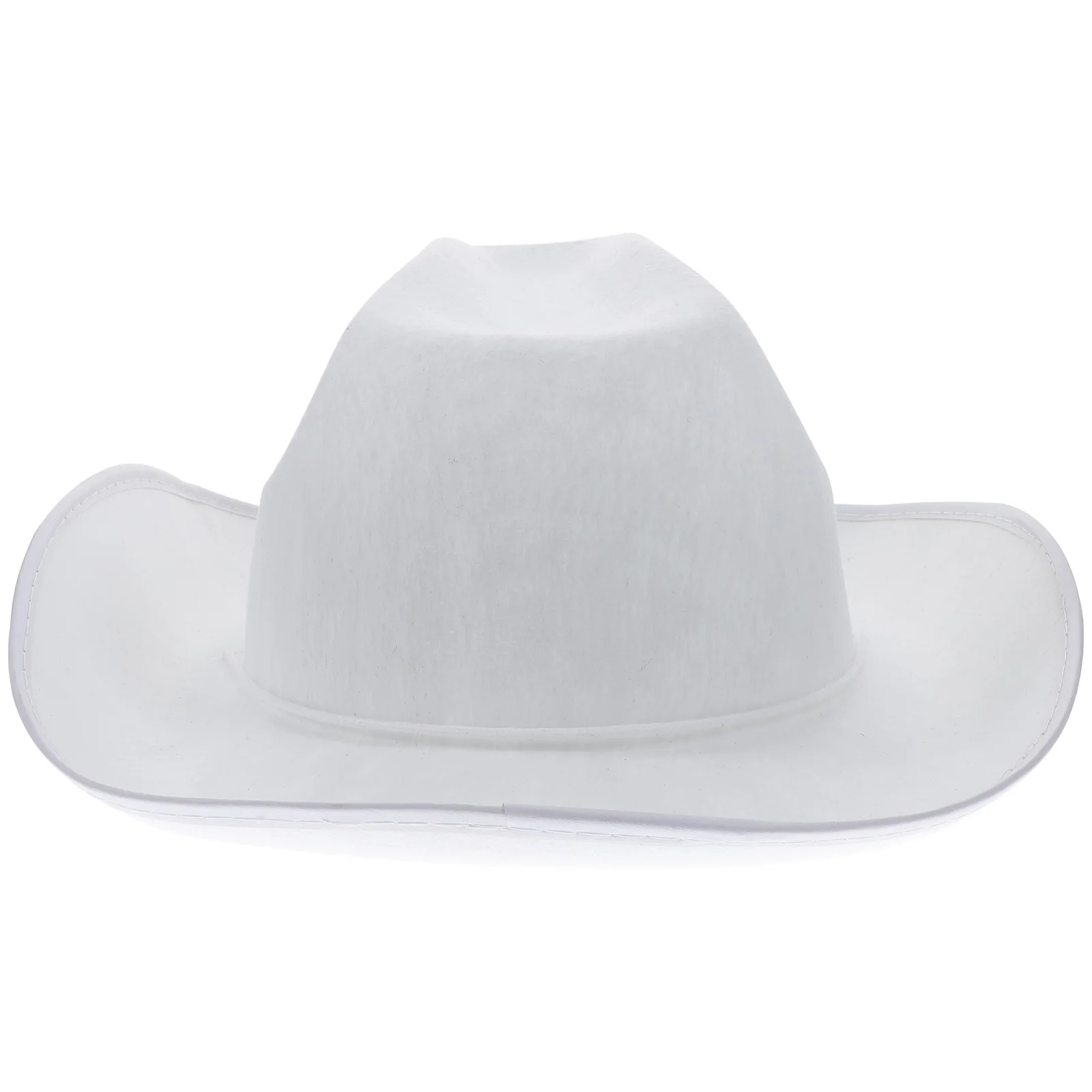 

Cowboy Hat Wide Brim Country Western Hats Women Party Cowgirl Cloth Neck Drawstring Adjustable Birthday Decorations Photo Booth