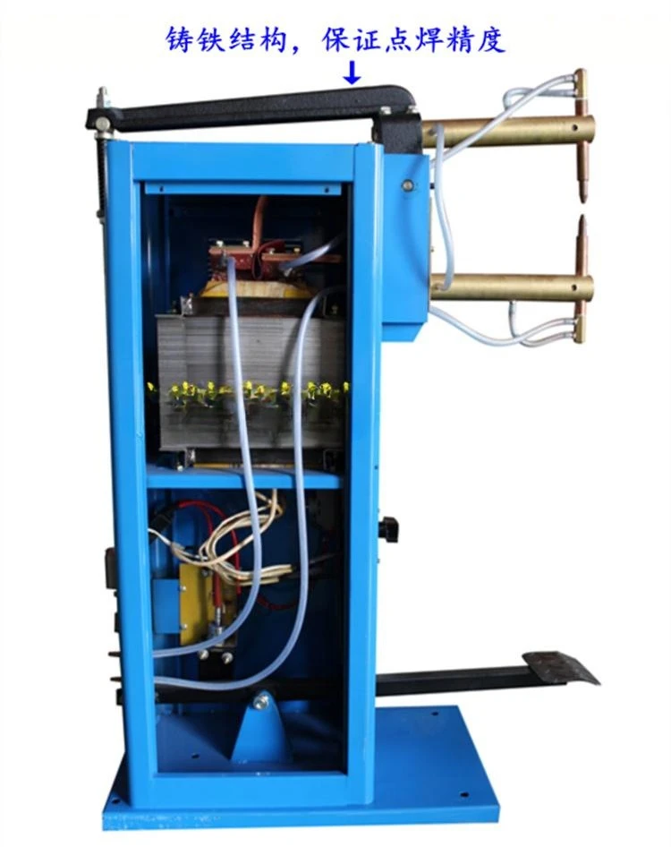Customizable metal stainless steel plate touch welding machine foot pedal spot welding machine