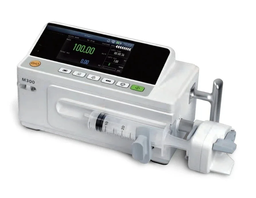 

Medical Single Pump Portable Channel Pump M300 with Alarm