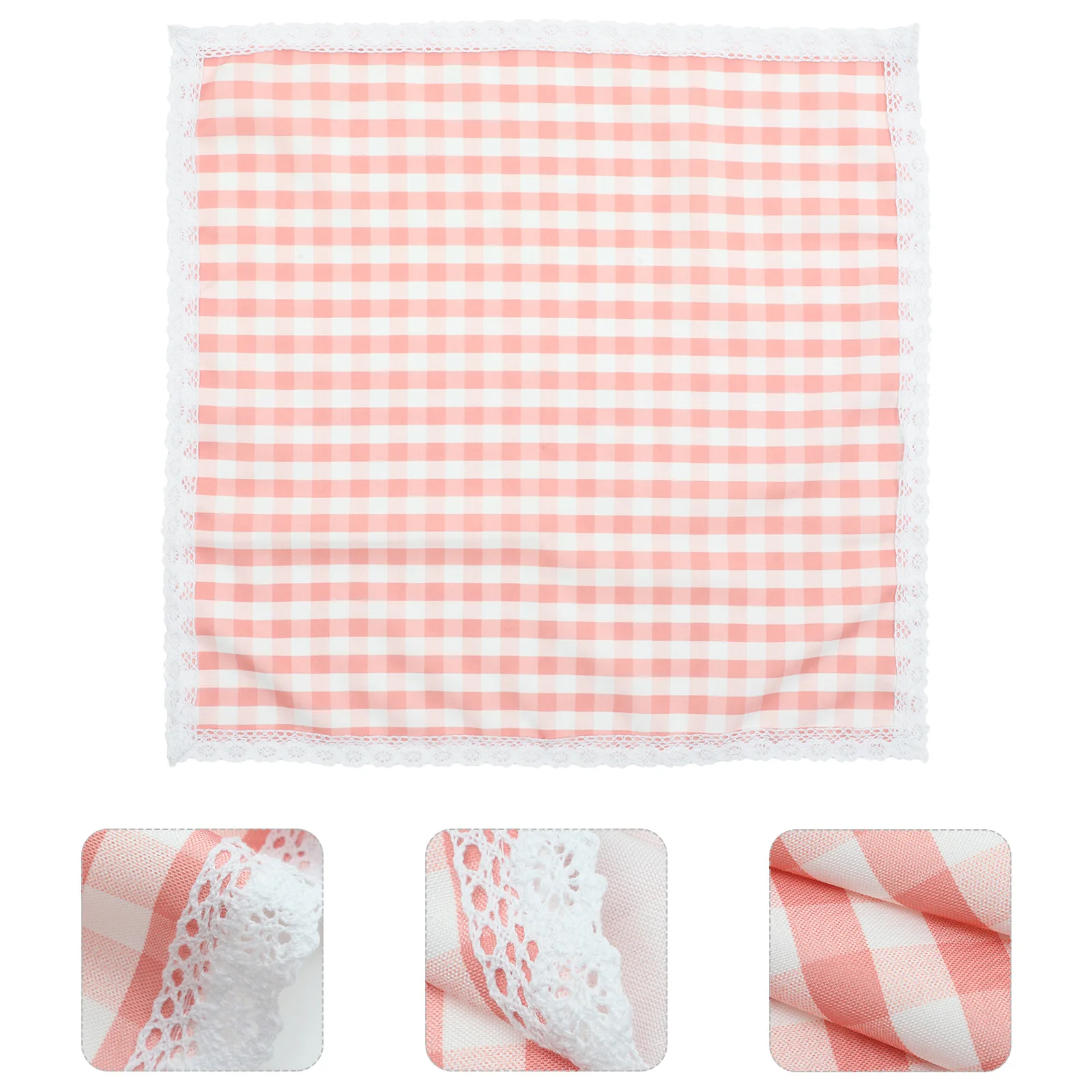 

Microwave Oven Toaster Protector Small Tablecloth Lace Design Durablehome Microwave Cover Appliances Cover