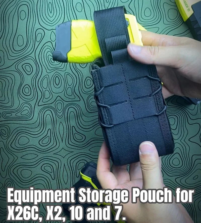 Tactical Equipment Compatible With Multiple Models, Tactical Waistband Quick Pull Sleeve, Semi-rigid Elastic Structure