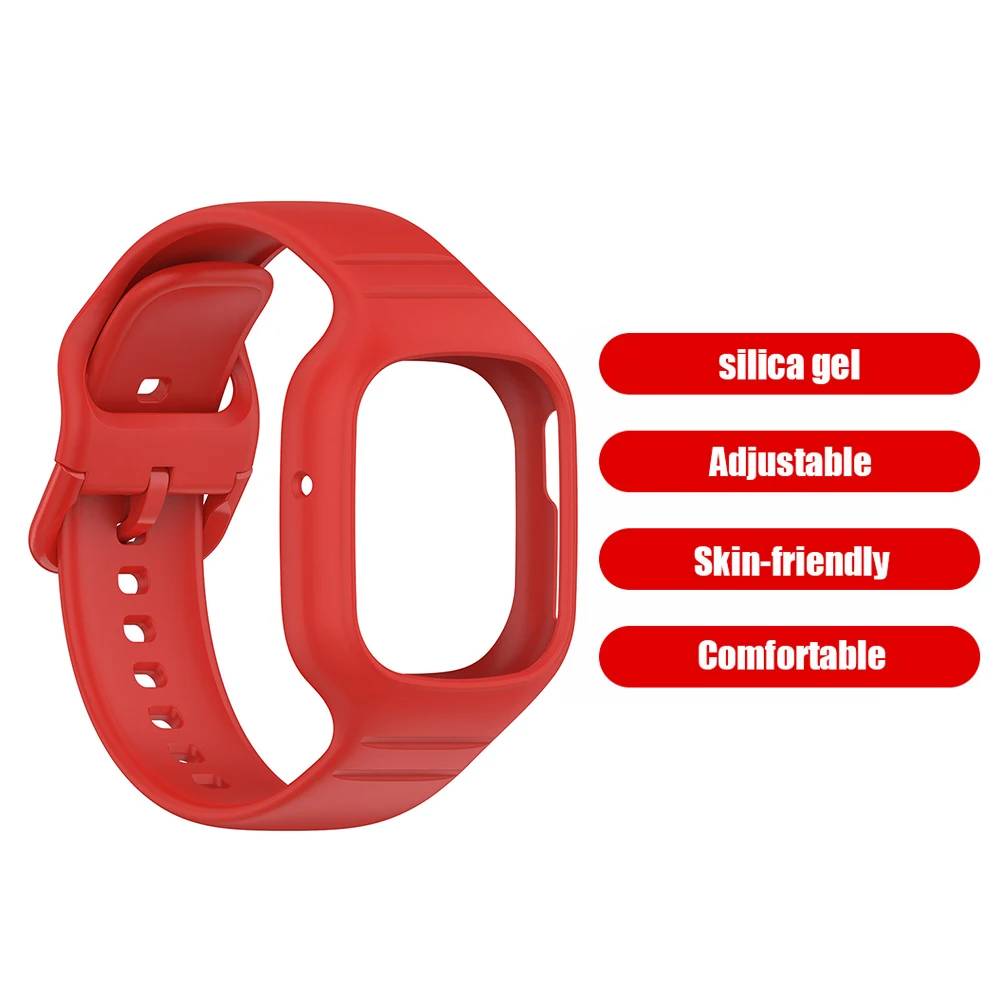 

Wrist Band Strap Sweatproof Smartwatch Strap Accessory Soft Comfortable Thickened Adjustable for Honor Watch 4 Watch Strap