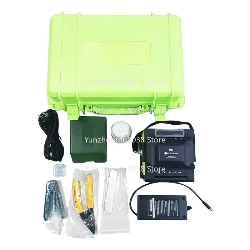 H5 Affordable Adapter Fiber Fusion Splicer, Mini Fiber Fusion Splicer