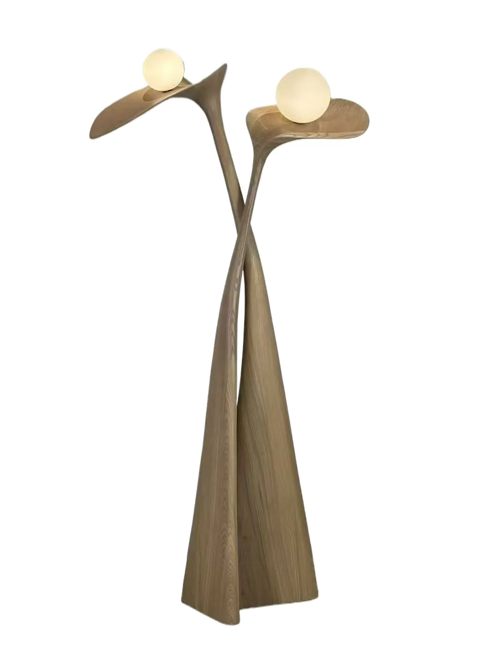 

High-end Nordic style hotel lobby model room lobby creative art shopping mall villa living room floor lamp