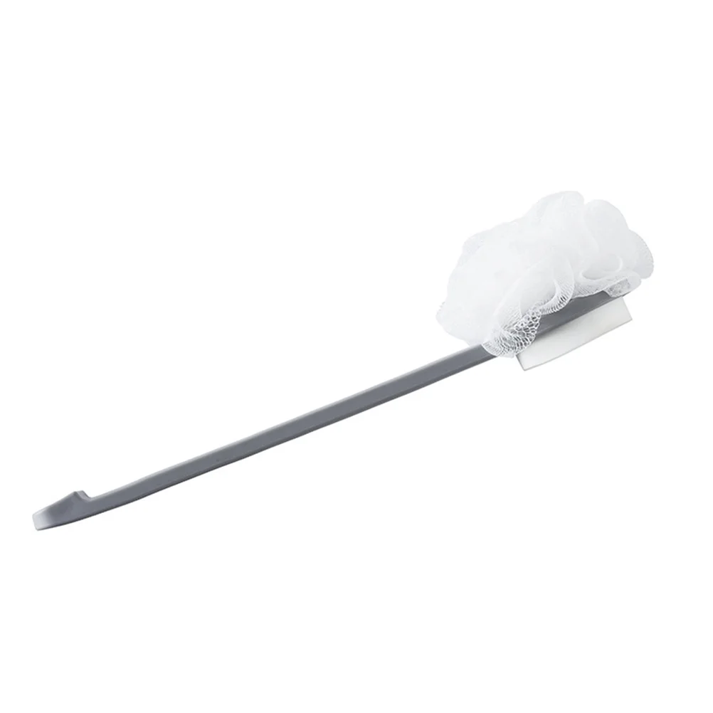 

Long Handle Bath Brush Shower Accessories Scrubber with Body for Bathroom Back Exfoliating