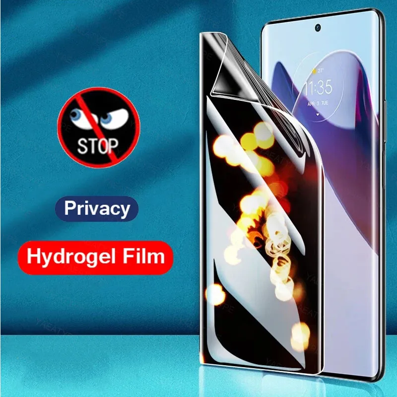 Anti-Spy Privacy Hydrogel Film Screen Protector For Honor X50i Play 7T Pro Magic5 Pro Magic5 Ultimate 70 Lite