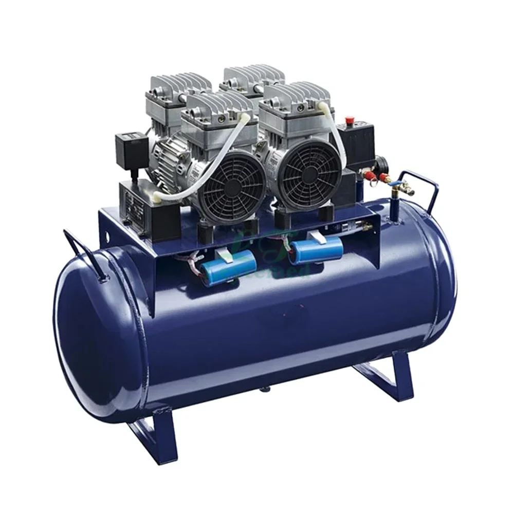 LTDM03 New Model Refrigeration Oil-Free Air Compressor Oil Flooded Rotary Screw Compressor de-tal Air Compressor