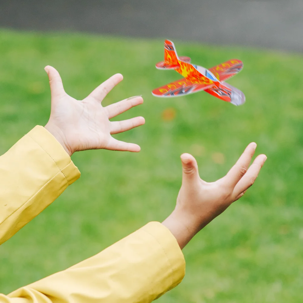 32 peças crianças planadores aviões brinquedos de sala de aula o modelo decorações de festa eva criança