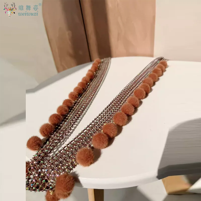 ملحقات سلسلة الخصر لأداء الرقص الشرقي، حزام الماس الشبكي المزخرف لأحزمة مسابقة الرقص الشرقي للنساء البالغات #4