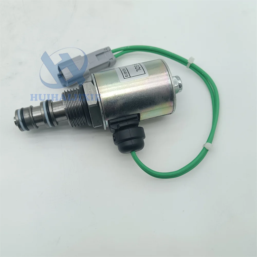 Peças de alta qualidade 152-8340 3E-3748 24V Válvula solenóide 1528340   3E3748 para escavadeira Caterpillar 320B 322B 325B 330B