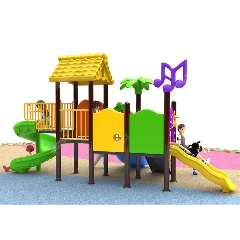 2026  Small Size Amusement Park Kids Outdoor Playground