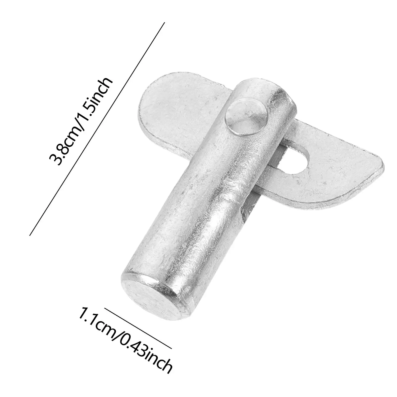 Broche de verrouillage de cadre à main pour échafaudage extérieur, petite étagère en acier, pièce de connecteur de joint, connexion la plus récente, 20 pièces