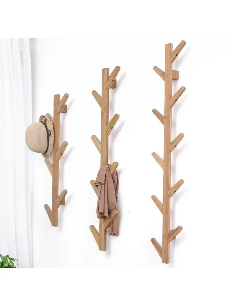 

Creative tree wall wall hanging hall entrance porch decoration coat rack wall decoration