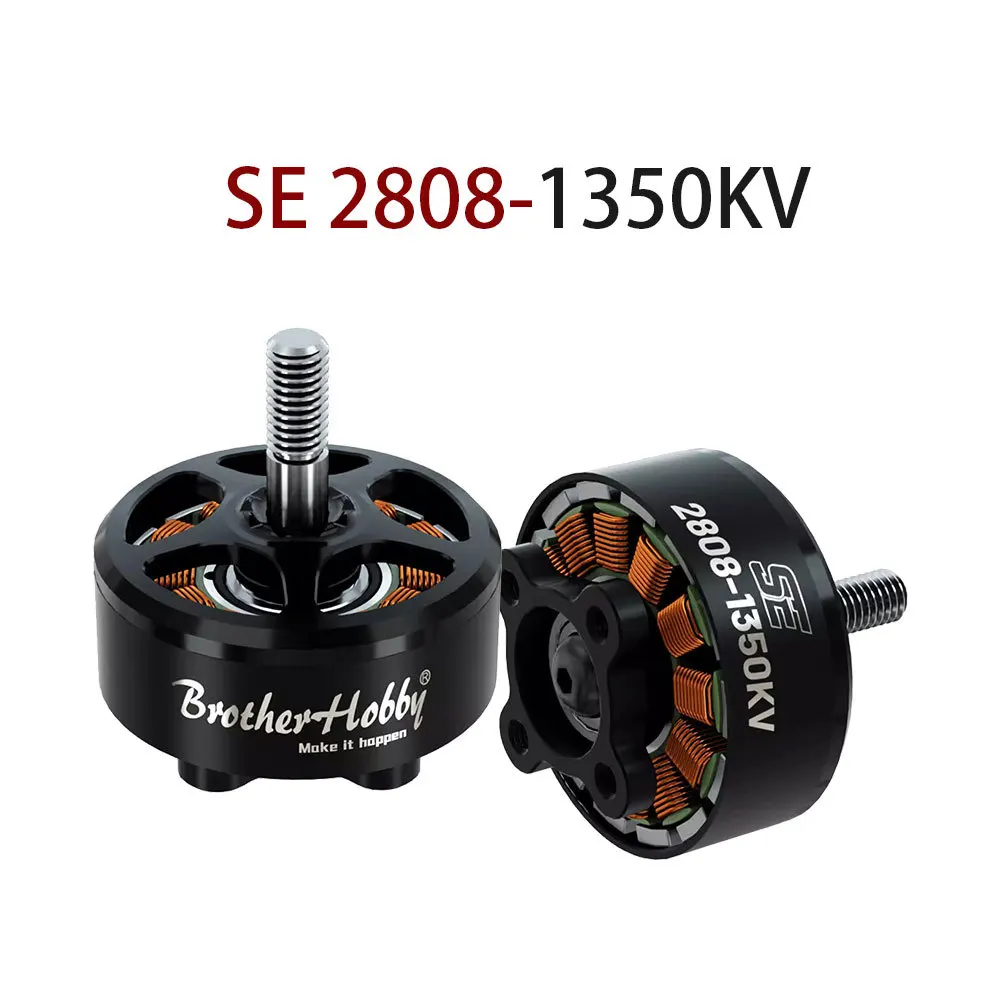 

BrotherHobby SE 2808 1350KV competition long-range motor motor drone FPV crossover
