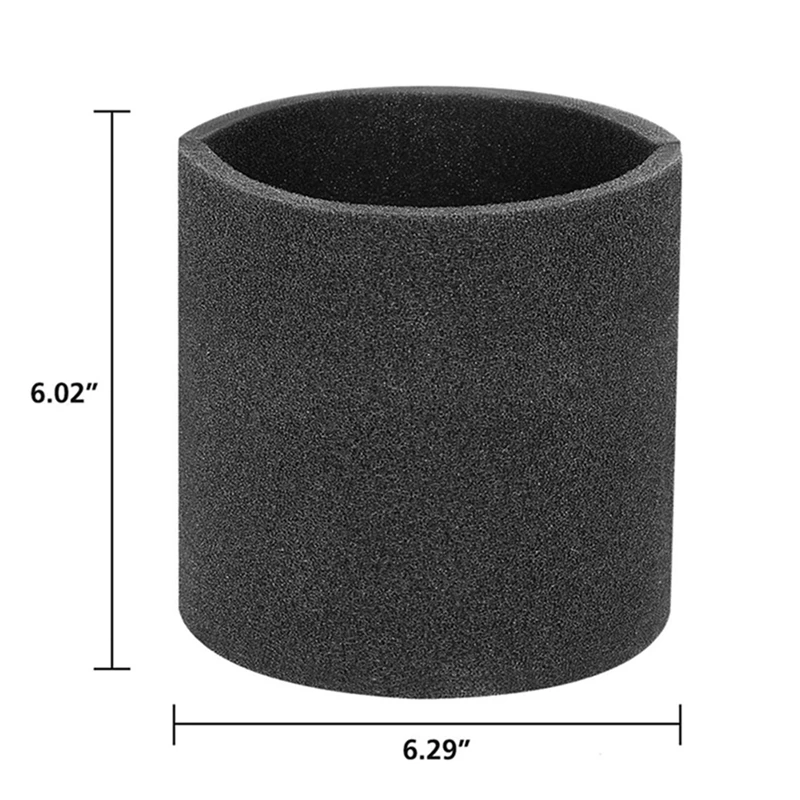 เครื่องบดกาแฟโฟม VF2001แขนโฟม6แพ็ค90585 9058500สำหรับร้านค้าเครื่องดูดฝุ่นแบบเปียกแห้งดูดฝุ่นอะไหล่ทดแทน