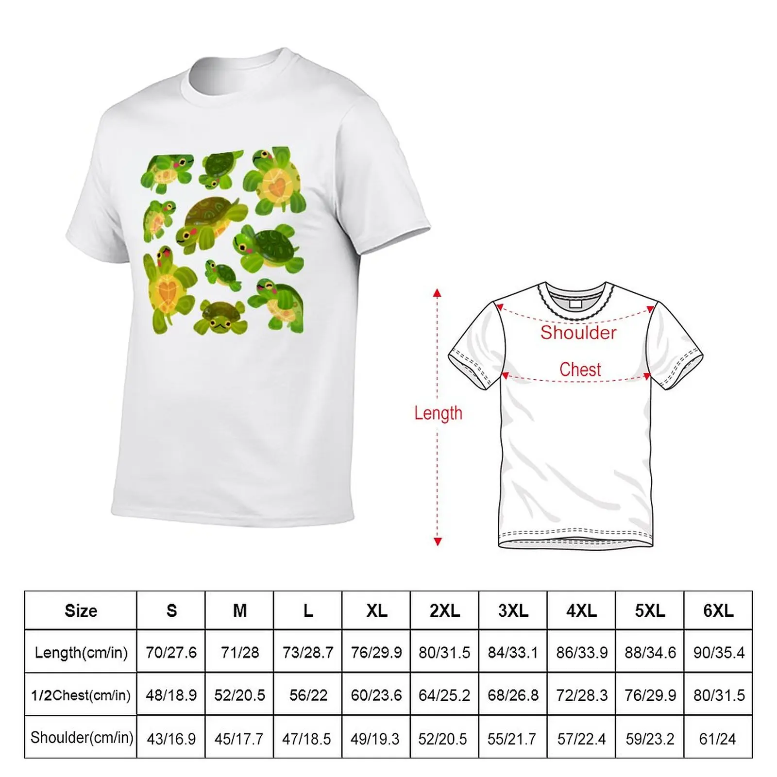 New Red-eared slider T-Shirt t-shirts man t shirt man mens tall t shirts