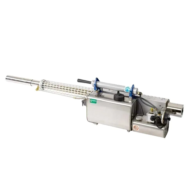 

TS-35 Smoke Machine, Gasoline Thermal Smoke Machine 30m Spray Large Area Dosing Portable Powder Sprayer