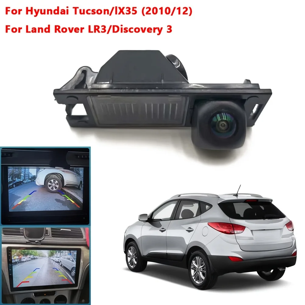 Rearview Camera for Hyundai IX35 Models from 2009 to 2015, Robust Build, And Suitable for Car Owners, Without Battery