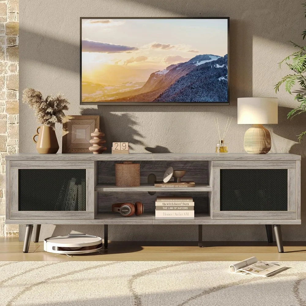 Boho Tv Stand For T… - image