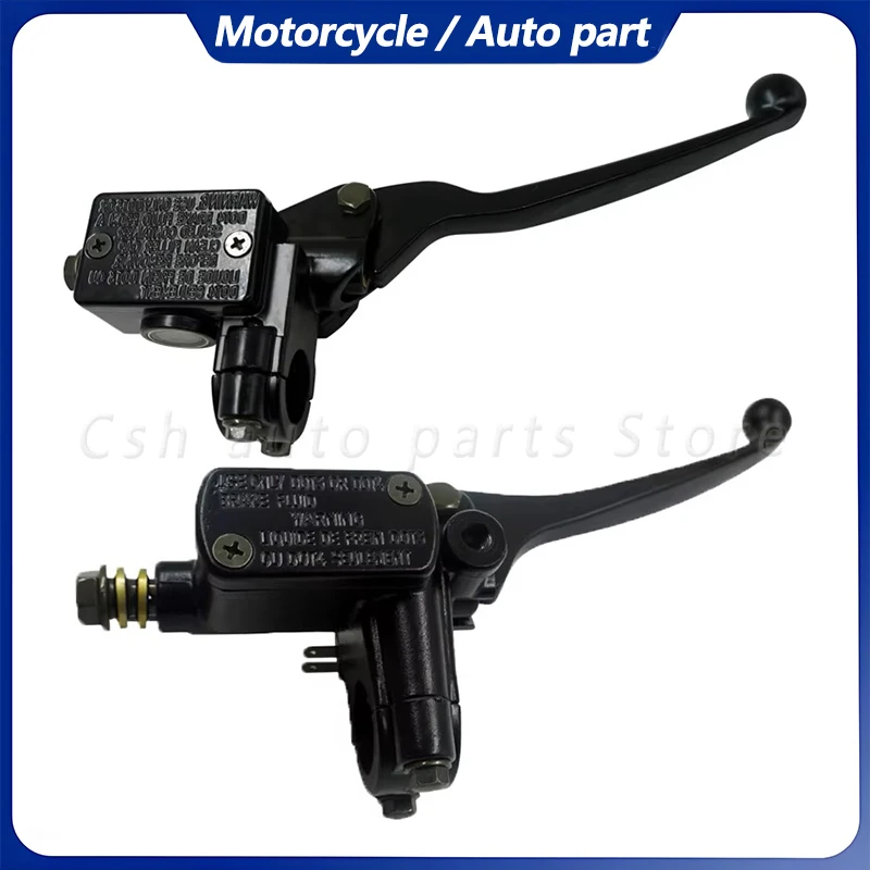 

Universal 7/8" 22mm Motorcycle Brake Pump Front Master Cylinder Hydraulic Brake Lever For Dirt Pit Bike ATV Quad Moped Scooter