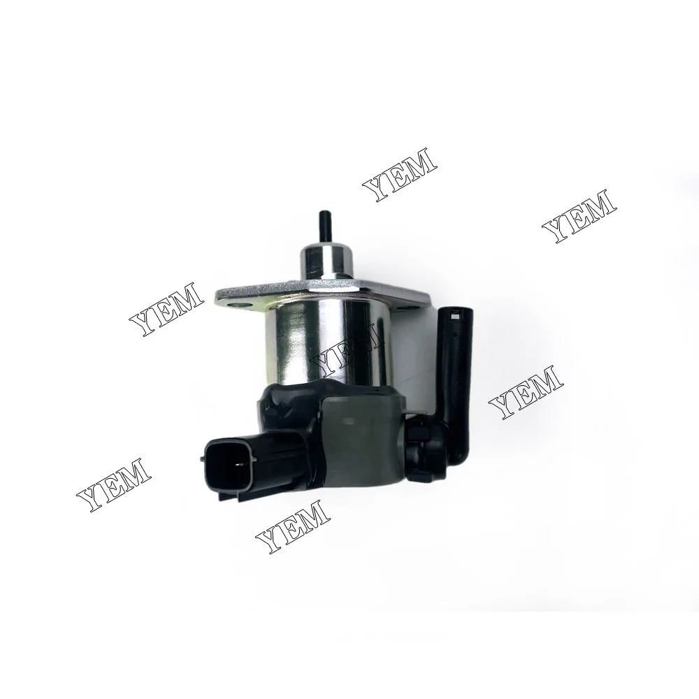 V3800 Shutdown Solenoid 1K011-60016 For Kubota Excavator Forklift Diesel Engine