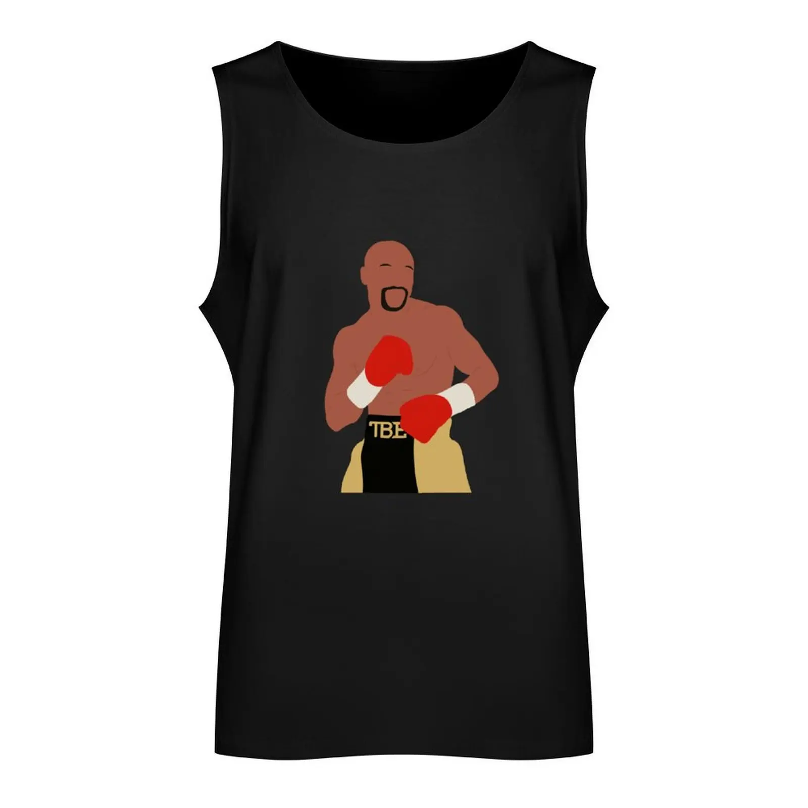 FLOYD MONEY MAYWEATHER Boxing Philly Shell Tank Top summer clothes men 2025 Fitness men clothing t shirt