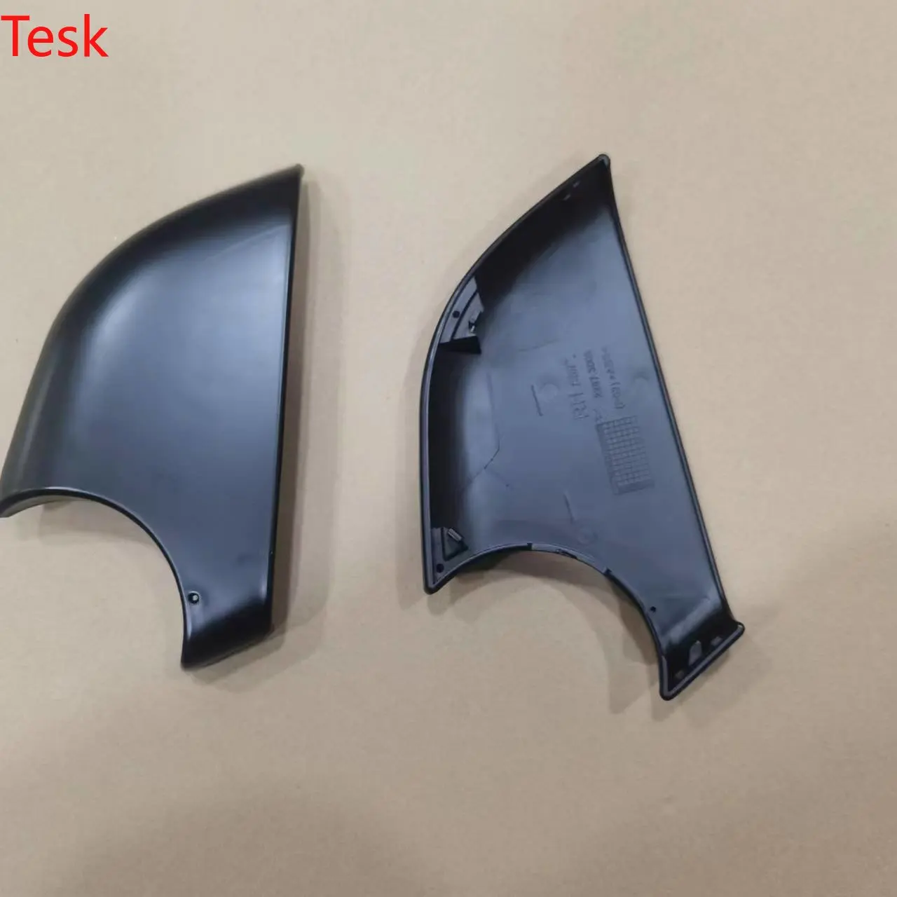 2021-2023 Tesla Model 3 Rear View Mirror Black Lower Shell Accessories 2287.3005/2287.3006