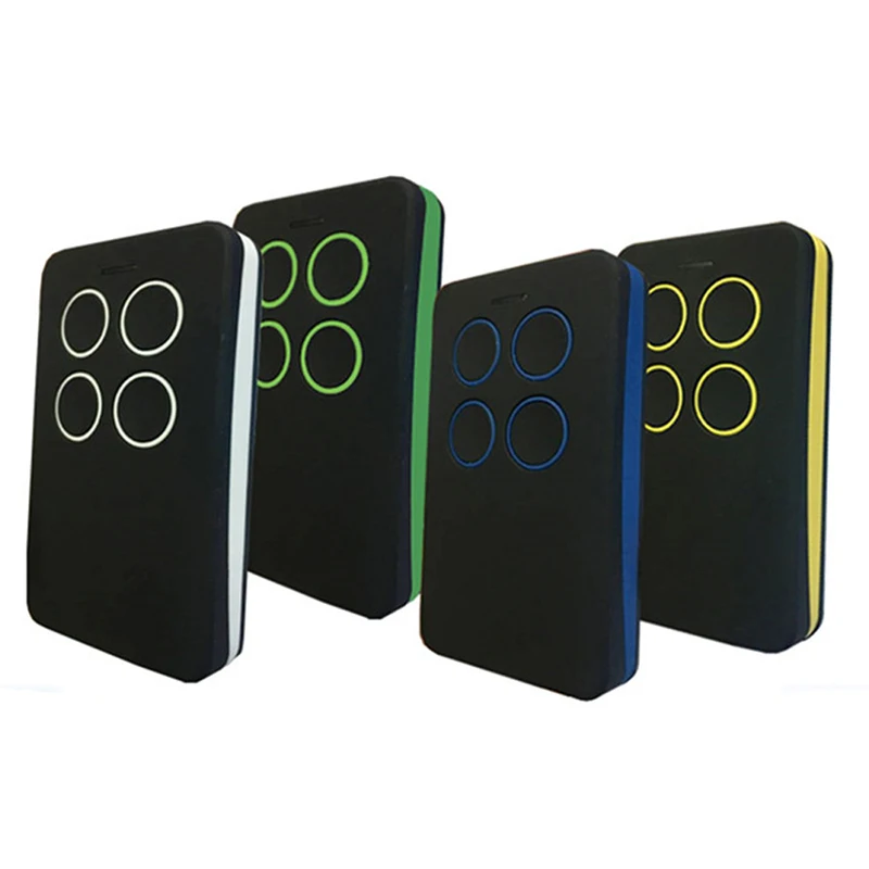 รีโมทคอนโทรลประตูโรงรถวิทยุ, Universal Duplicator, Multi-code, สีดํา, ความถี่ 280-868 MHz